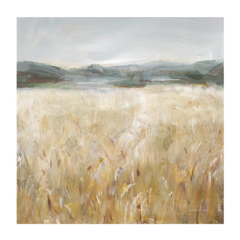 wall-art-print-canvas-poster-framed-Field of Gold, Style B , By Wild Apple-1