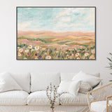 wall-art-print-canvas-poster-framed-Fields Of Blooms , By Hannah Weisner-2
