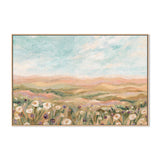 wall-art-print-canvas-poster-framed-Fields Of Blooms , By Hannah Weisner-4