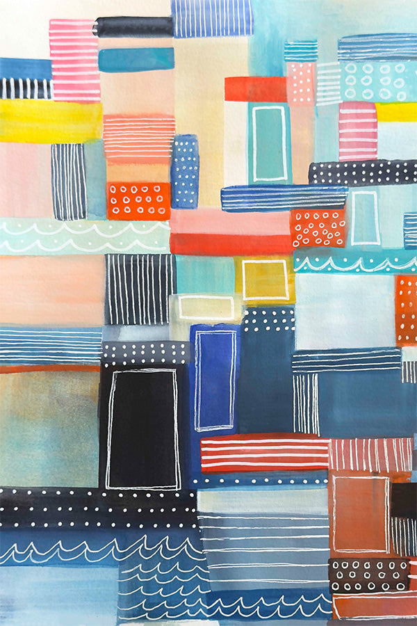 wall-art-print-canvas-poster-framed-Fields of Joy-1