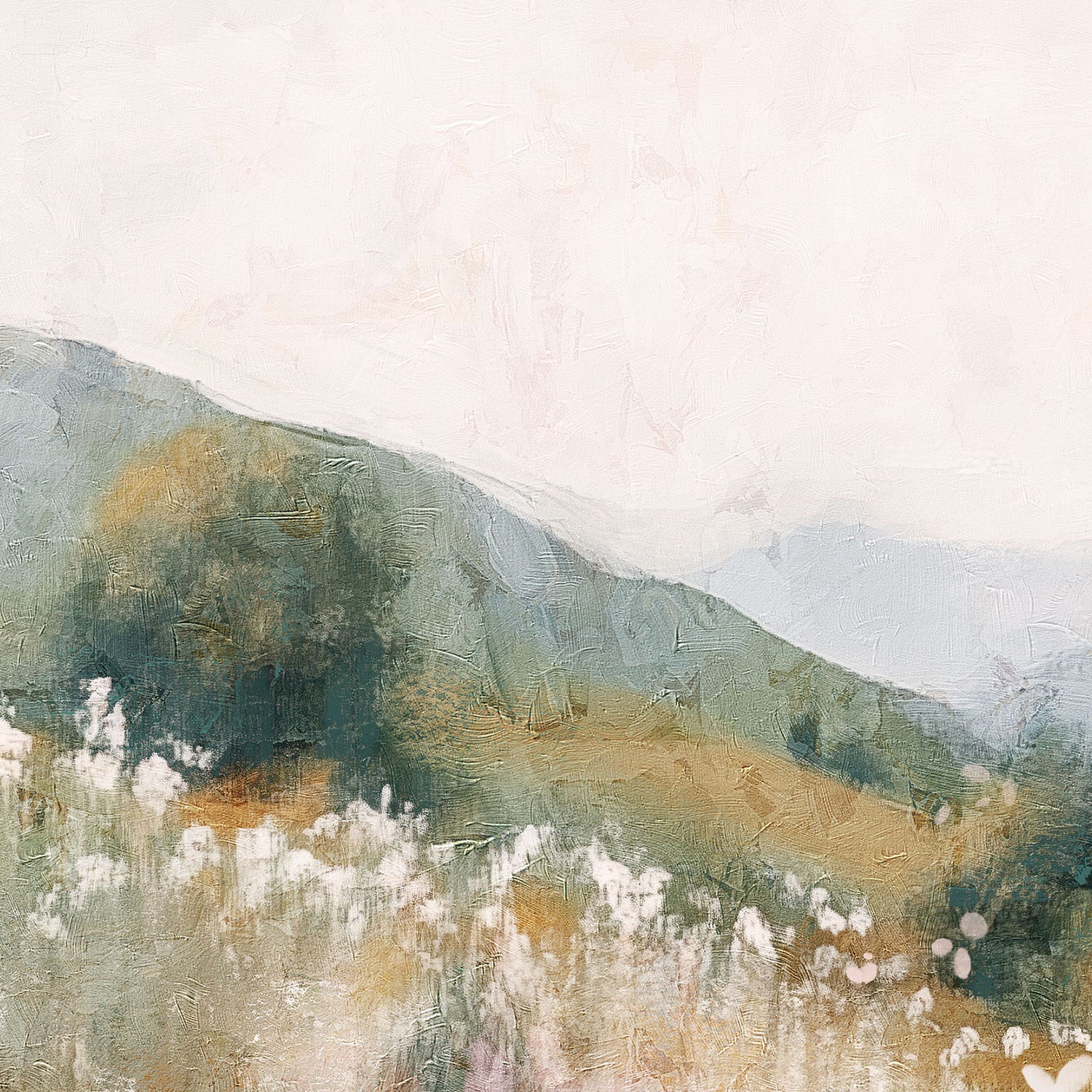 wall-art-print-canvas-poster-framed-Fields of Tranquility, Style B-10