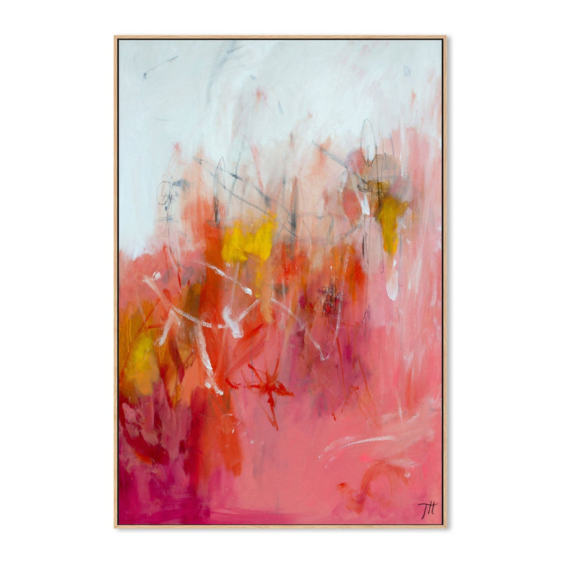 wall-art-print-canvas-poster-framed-Fiery Passion, By Tove Hoglund-GIOIA-WALL-ART