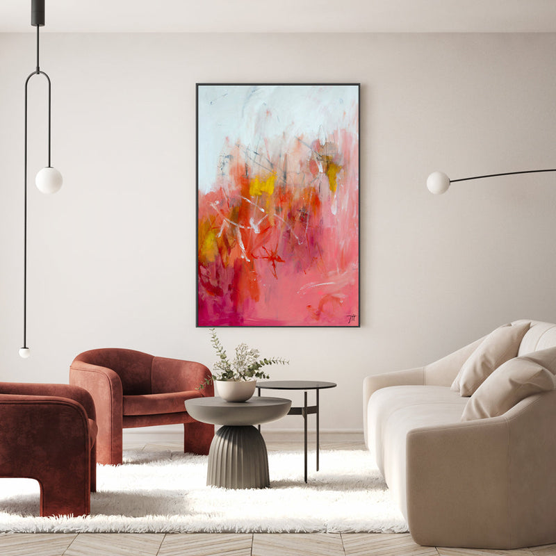 wall-art-print-canvas-poster-framed-Fiery Passion, By Tove Hoglund-GIOIA-WALL-ART