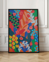 wall-art-print-canvas-poster-framed-Fiesta of Flowers , By Rafaela Mascaro-4