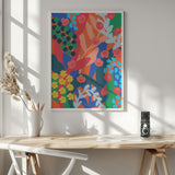 wall-art-print-canvas-poster-framed-Fiesta of Flowers , By Rafaela Mascaro-7