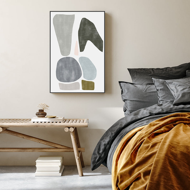 wall-art-print-canvas-poster-framed-Figure, Style A-7