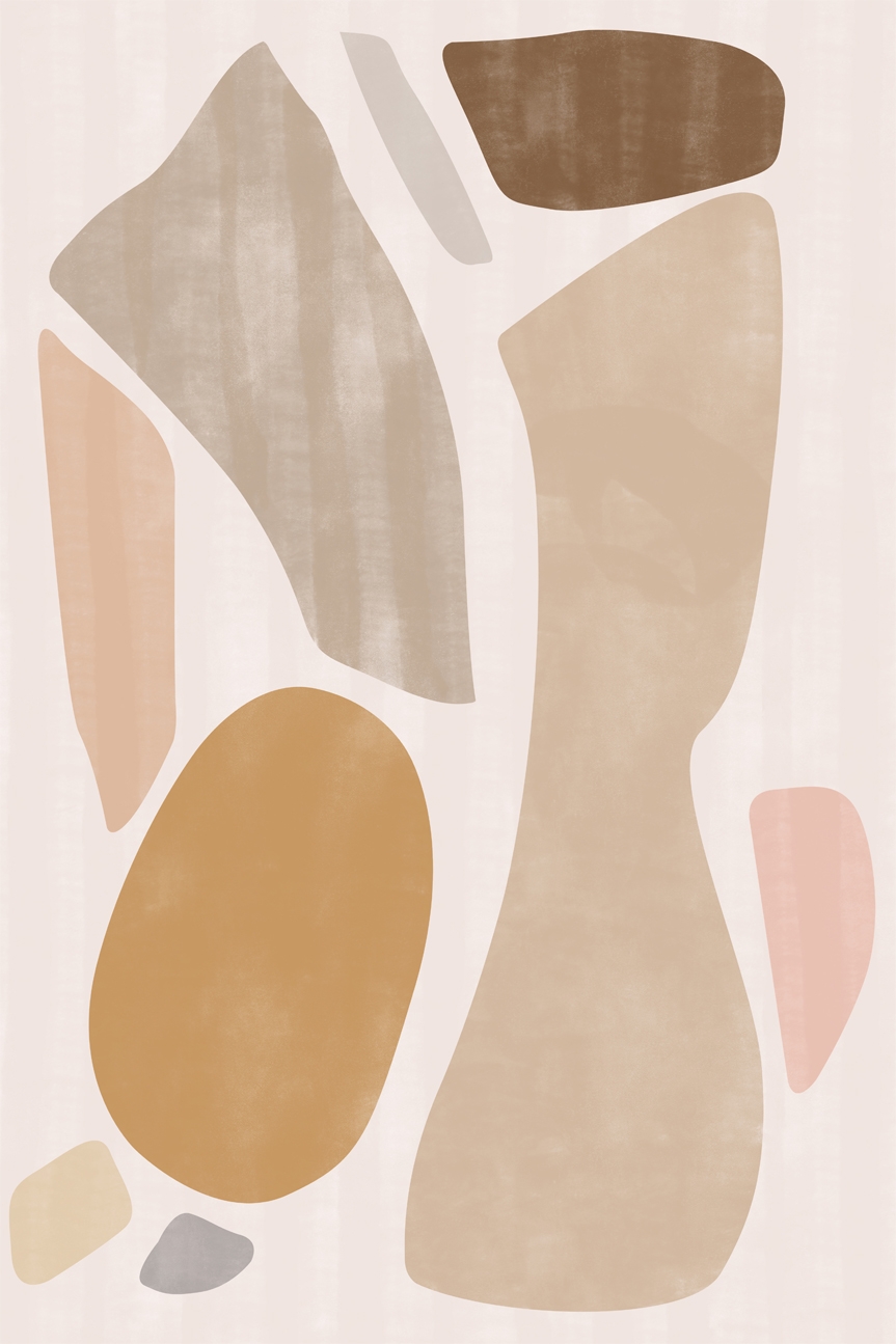 wall-art-print-canvas-poster-framed-Figure, Style B-1
