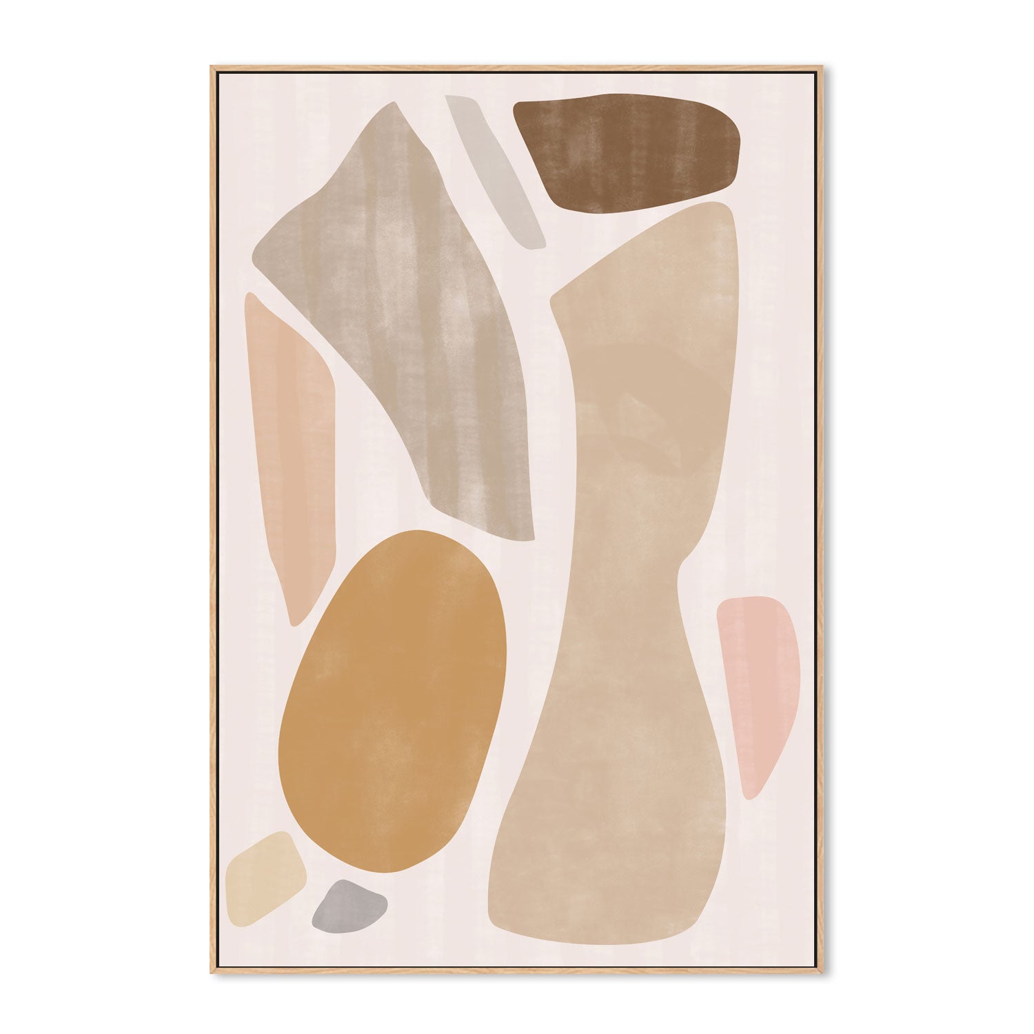 wall-art-print-canvas-poster-framed-Figure, Style B-4