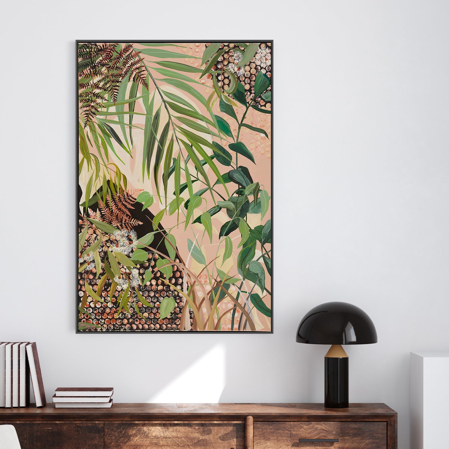 wall-art-print-canvas-poster-framed-Find Me In The Forest-2