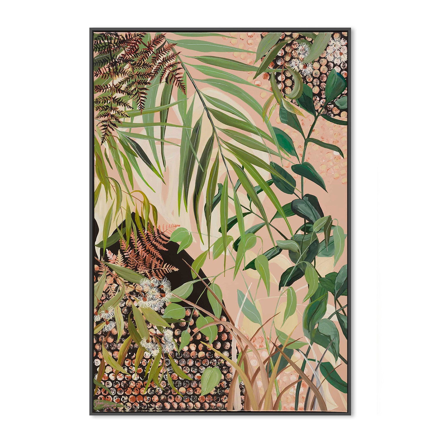 wall-art-print-canvas-poster-framed-Find Me In The Forest-3