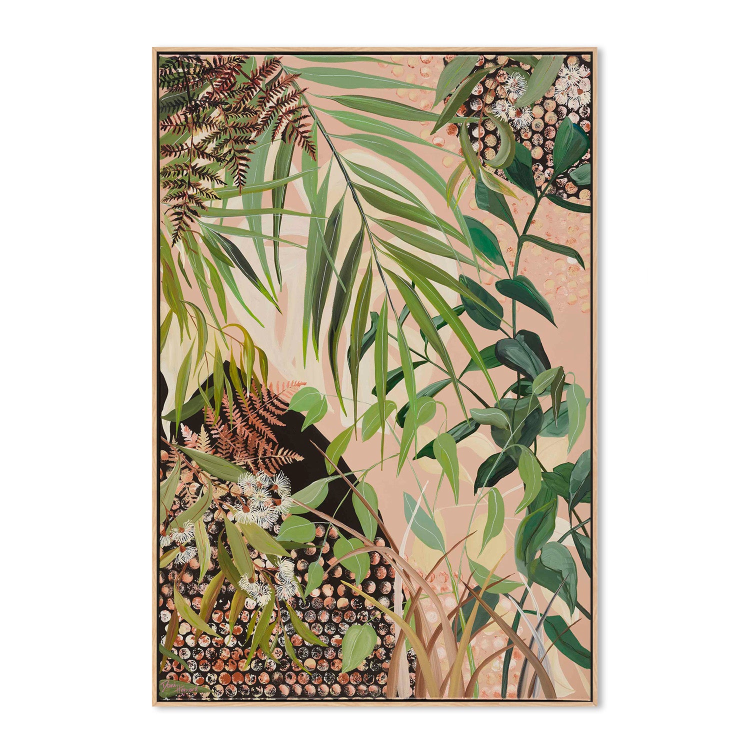 wall-art-print-canvas-poster-framed-Find Me In The Forest-4