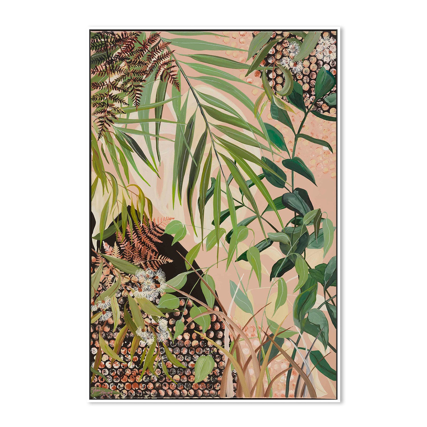 wall-art-print-canvas-poster-framed-Find Me In The Forest-5