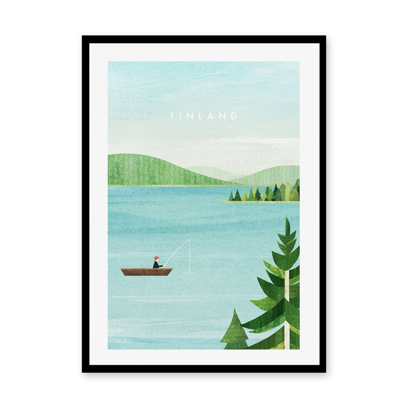 wall-art-print-canvas-poster-framed-Finland , By Henry Rivers-GIOIA-WALL-ART