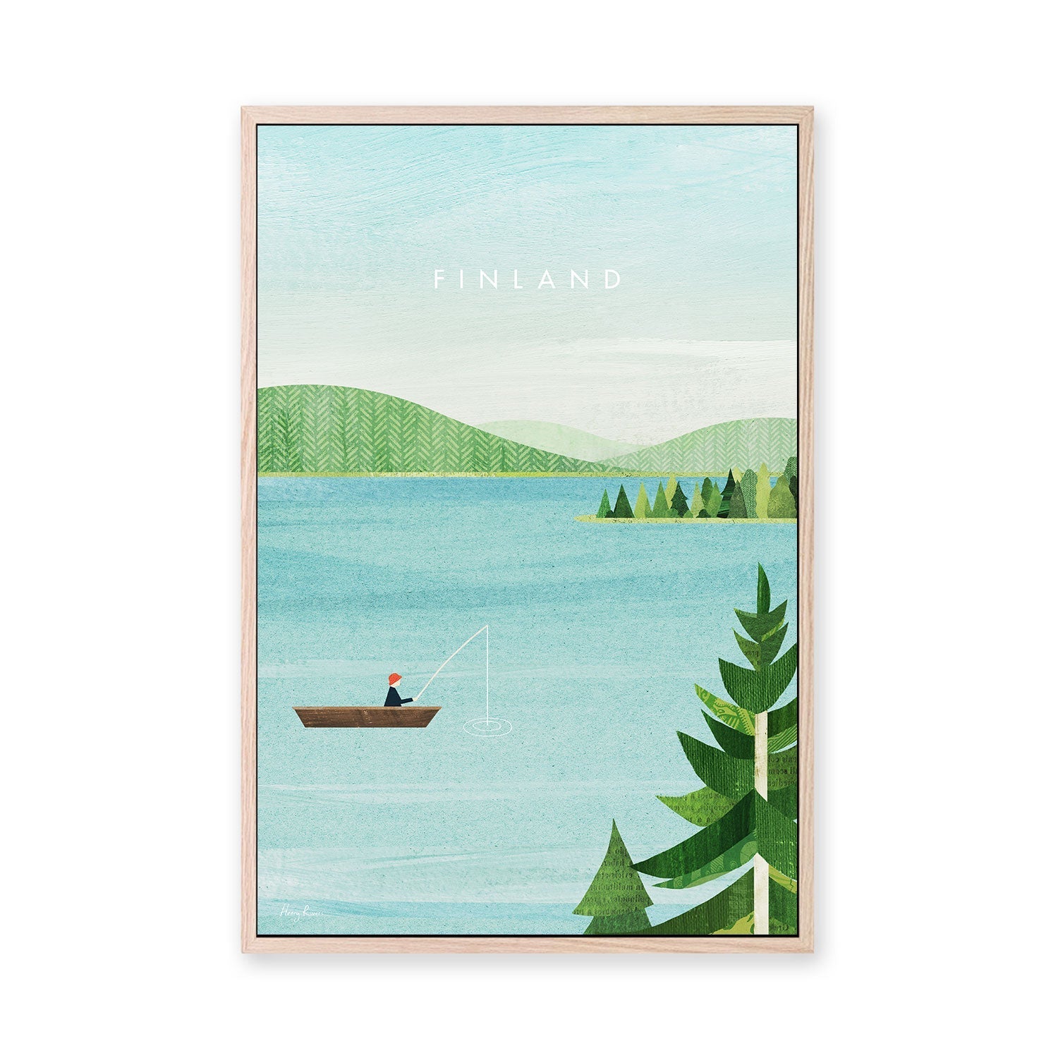 wall-art-print-canvas-poster-framed-Finland , By Henry Rivers-GIOIA-WALL-ART