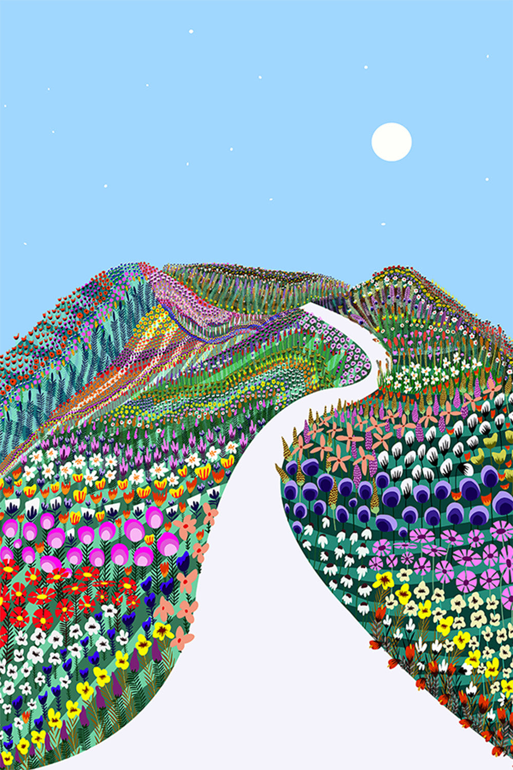 wall-art-print-canvas-poster-framed-First Blossom-1