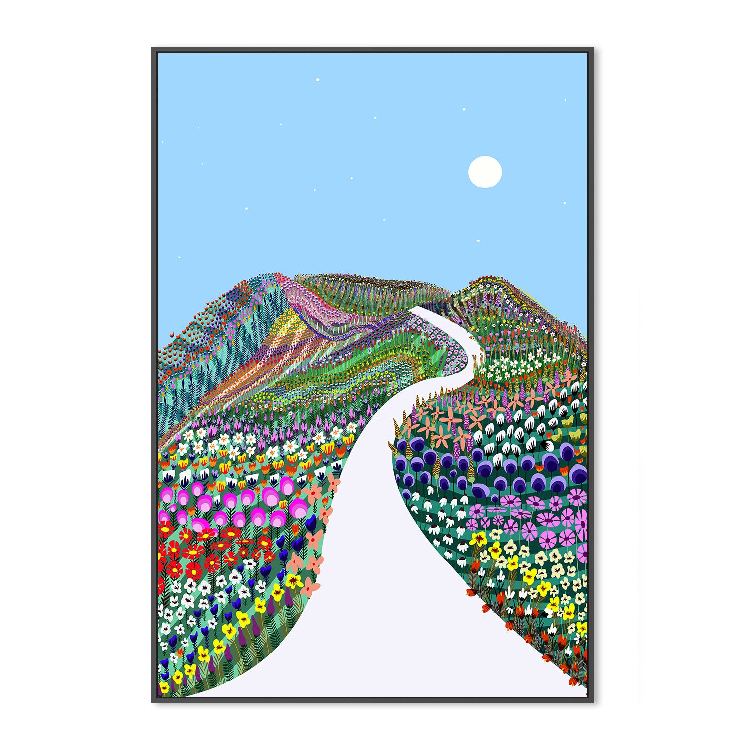 wall-art-print-canvas-poster-framed-First Blossom-3