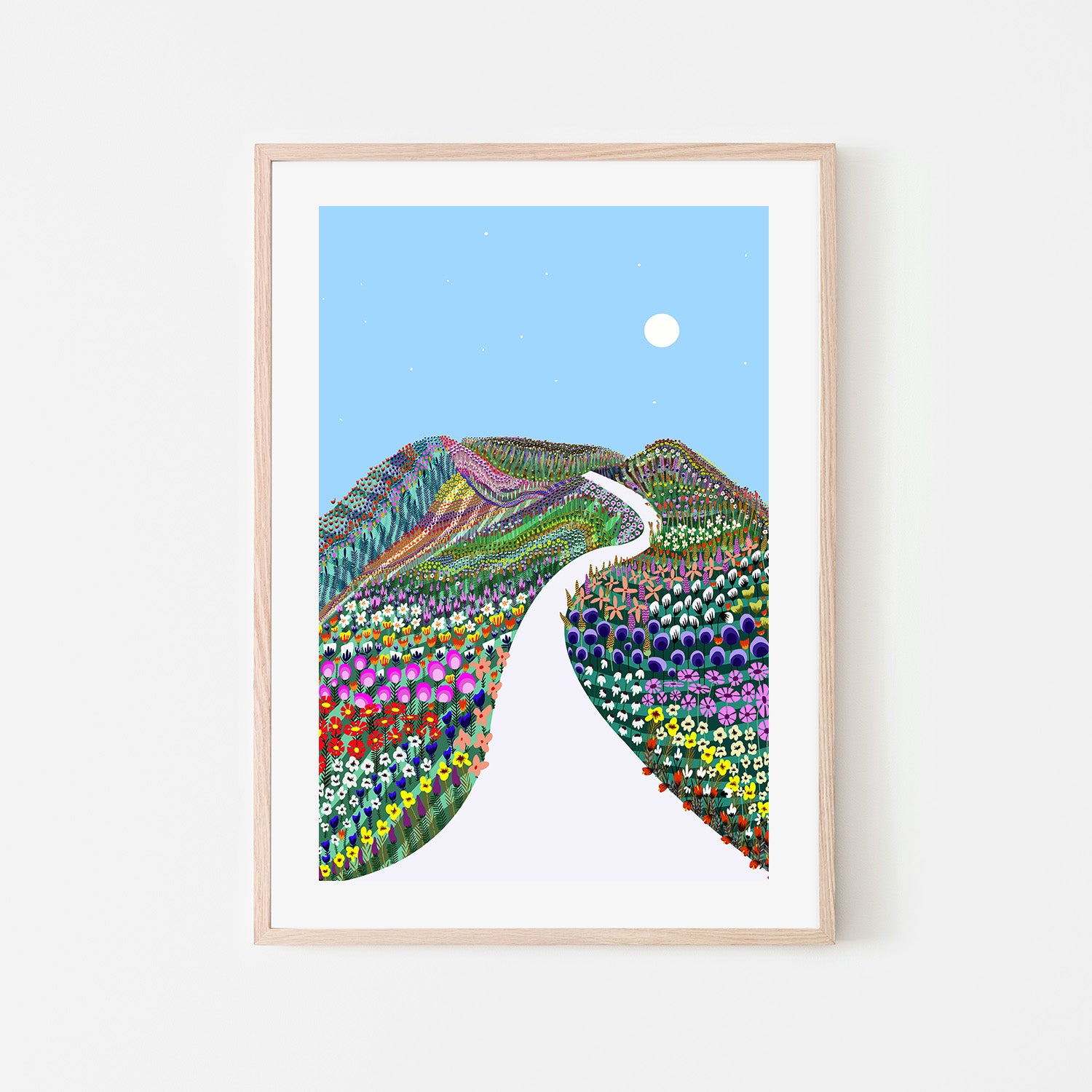 wall-art-print-canvas-poster-framed-First Blossom-6