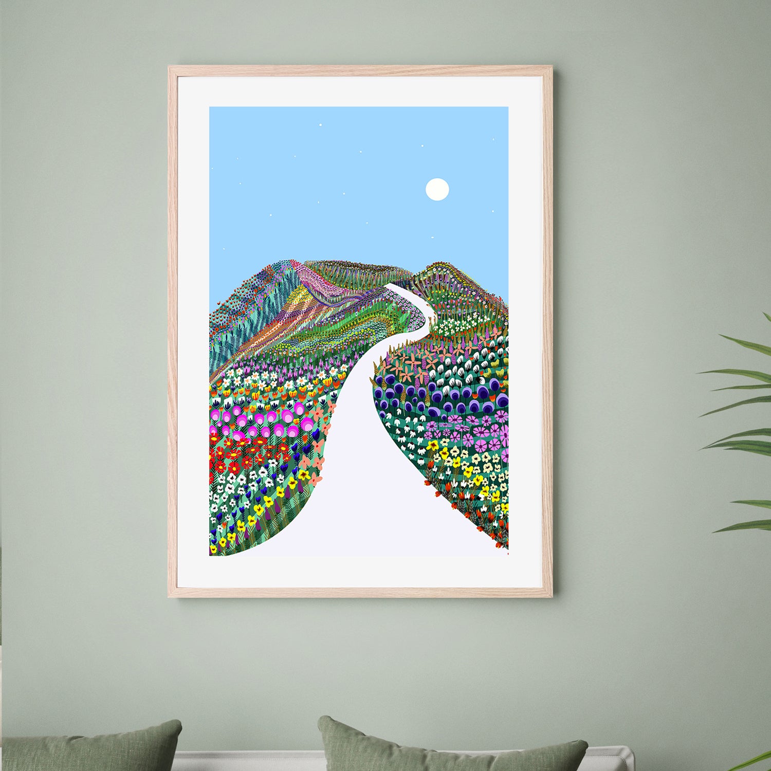 wall-art-print-canvas-poster-framed-First Blossom-8