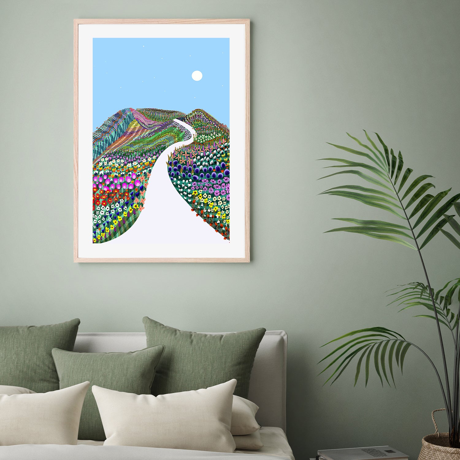 wall-art-print-canvas-poster-framed-First Blossom-9