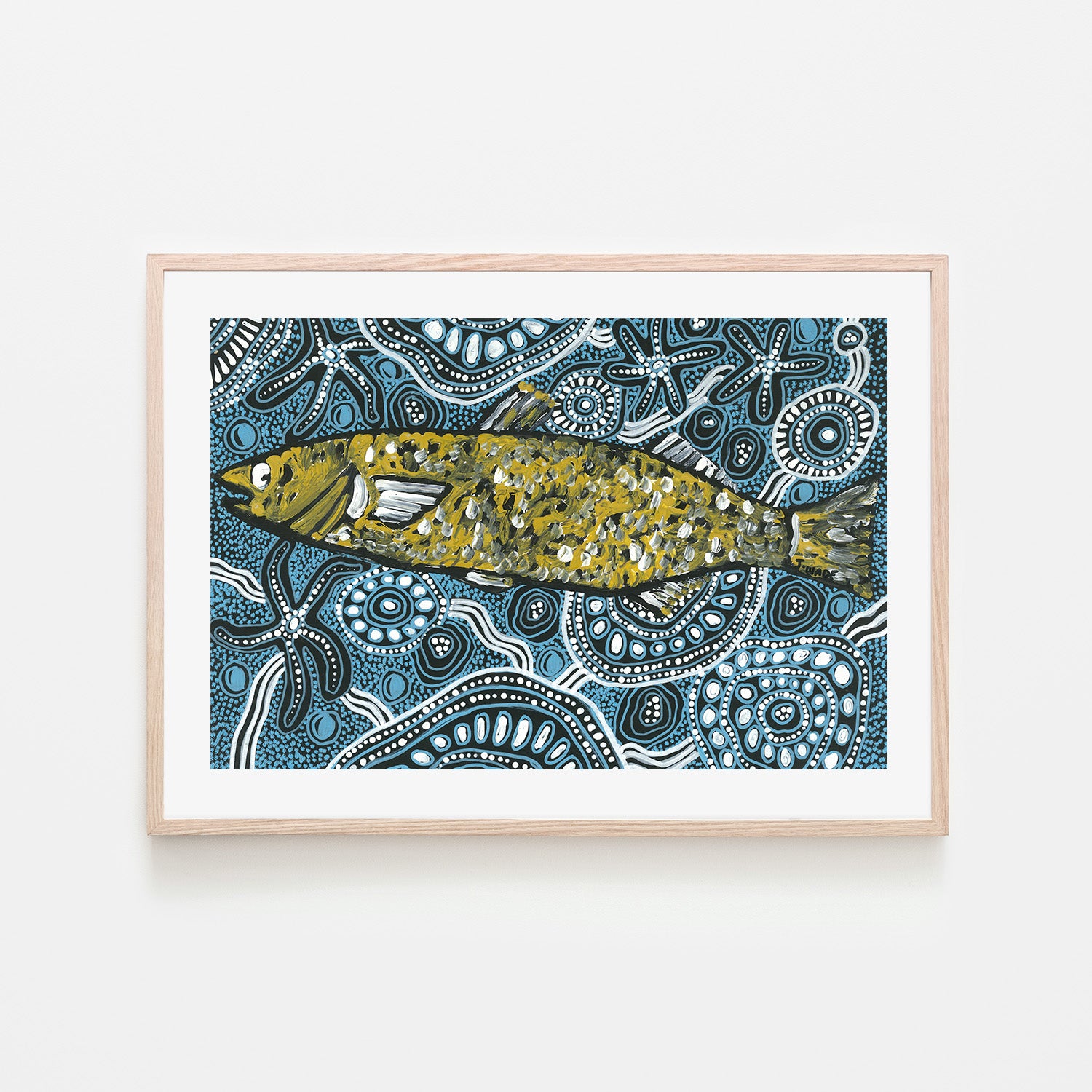 wall-art-print-canvas-poster-framed-Fish in Birak , By Julianne Wade-6