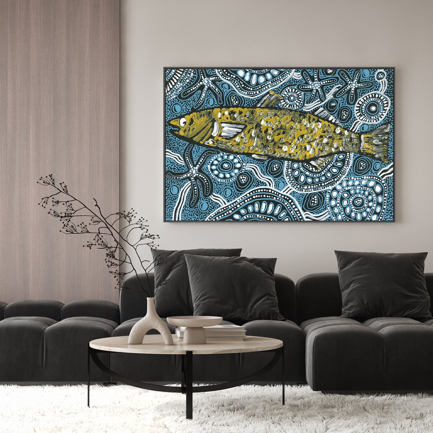 wall-art-print-canvas-poster-framed-Fish in Birak , By Julianne Wade-7