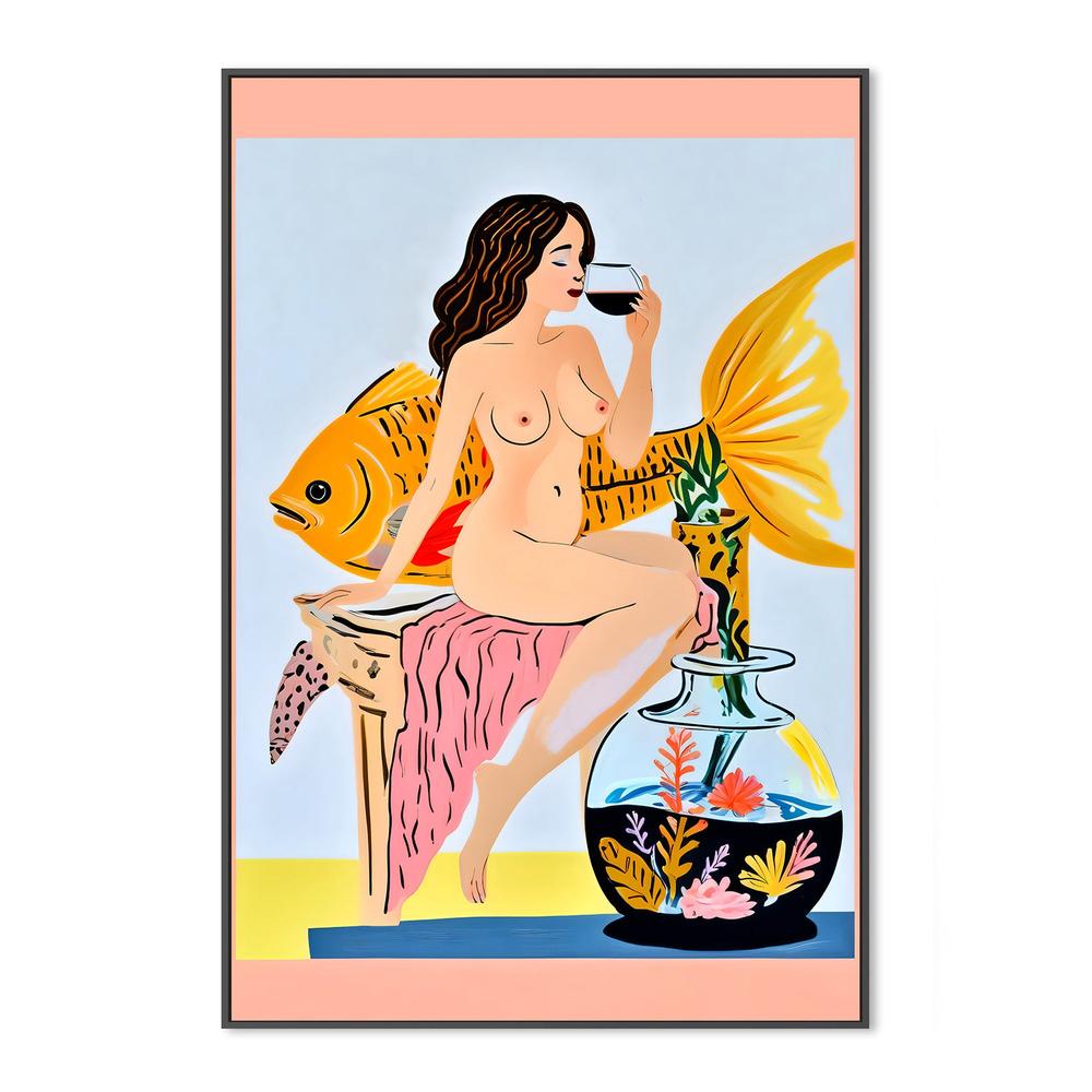 wall-art-print-canvas-poster-framed-Fishy Shananigans-3