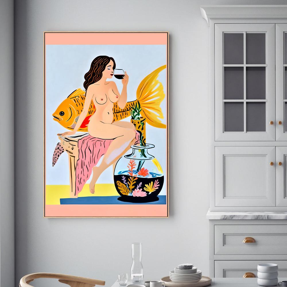 wall-art-print-canvas-poster-framed-Fishy Shananigans-7