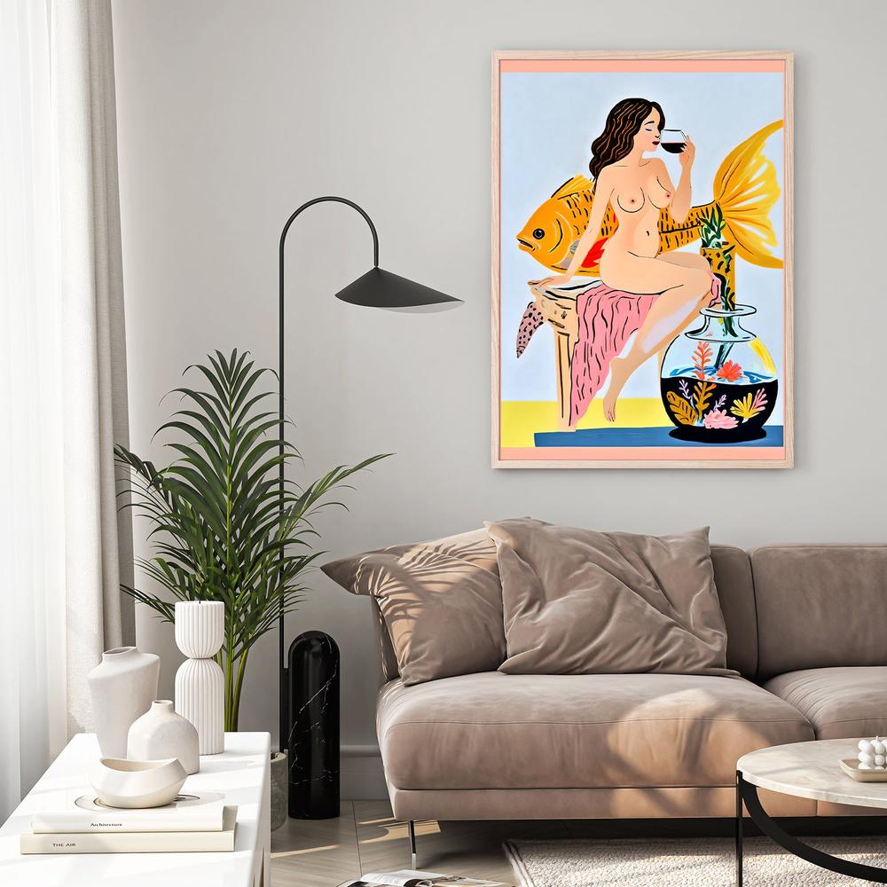 wall-art-print-canvas-poster-framed-Fishy Shananigans-9