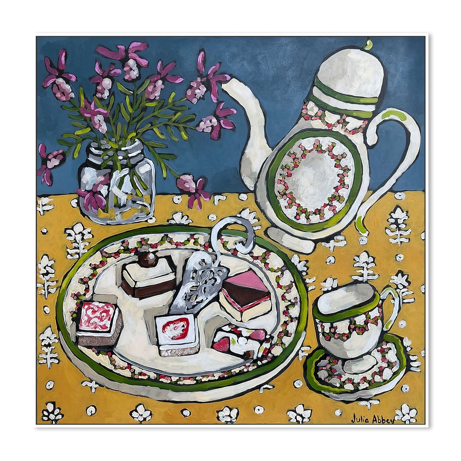 wall-art-print-canvas-poster-framed-Five Little Slices , By Julia Abbey-5