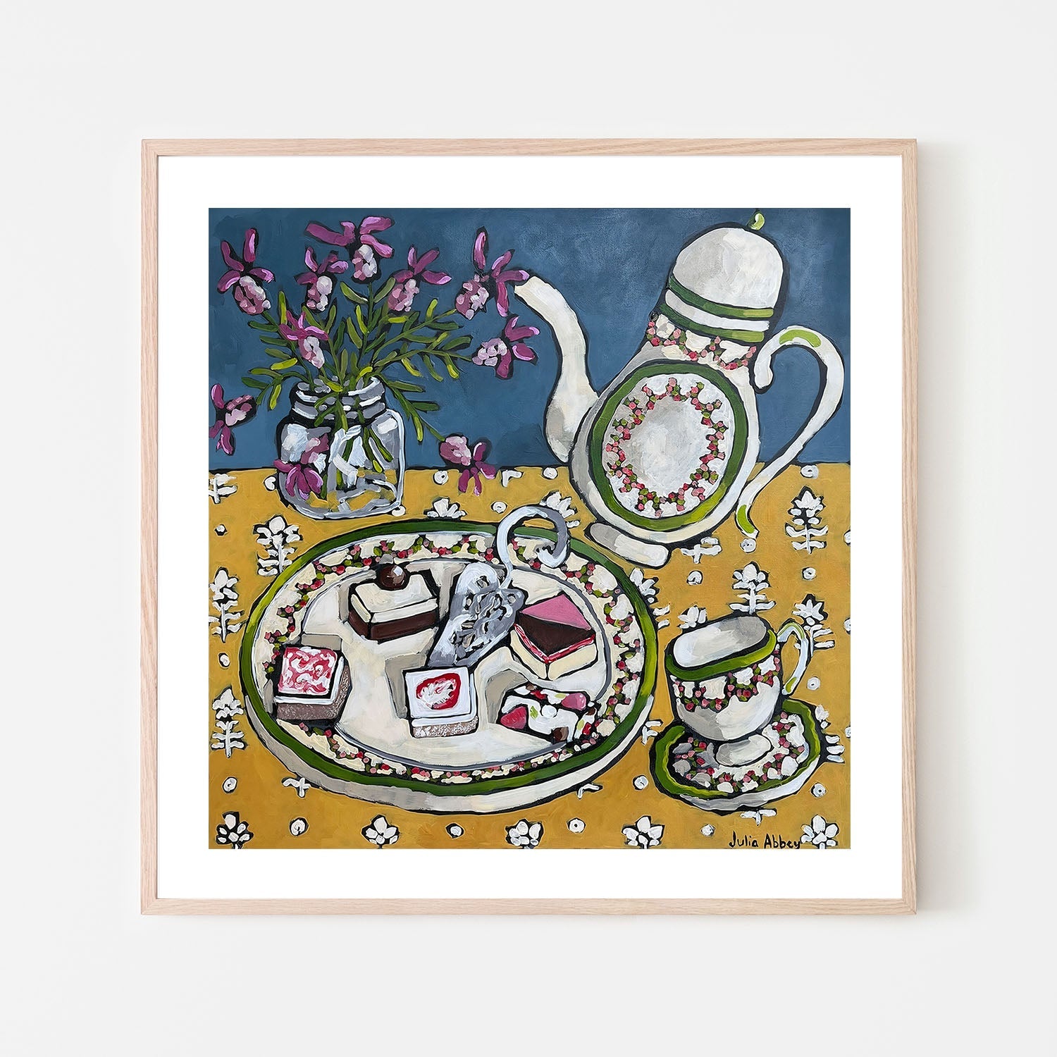 wall-art-print-canvas-poster-framed-Five Little Slices , By Julia Abbey-6