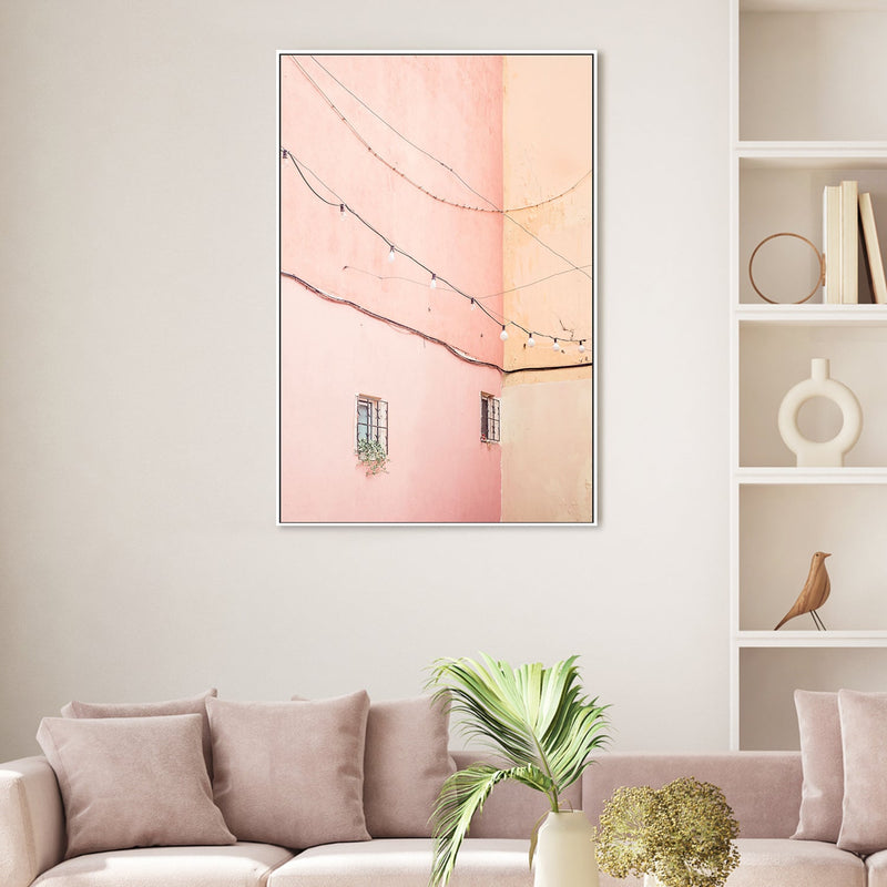 wall-art-print-canvas-poster-framed-Flamingo Wall-2