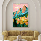 wall-art-print-canvas-poster-framed-Flatirons , By Kelly Angelovic-2