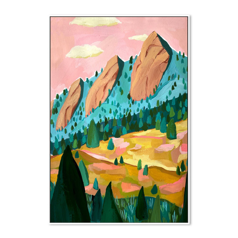 wall-art-print-canvas-poster-framed-Flatirons , By Kelly Angelovic-5
