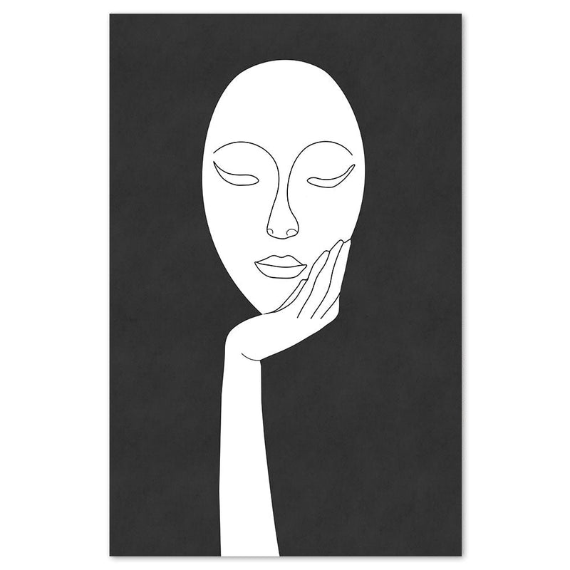 wall-art-print-canvas-poster-framed-Floating Head-by-Roberto Moro Art-Gioia Wall Art