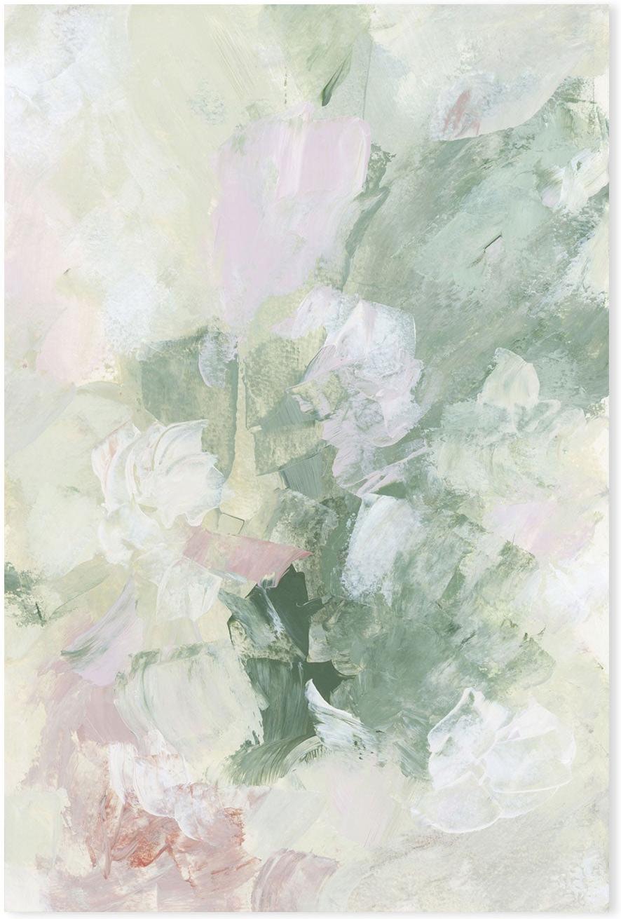 wall-art-print-canvas-poster-framed-Floral Assortment In Pastel, Style B-by-Emily Wood-Gioia Wall Art