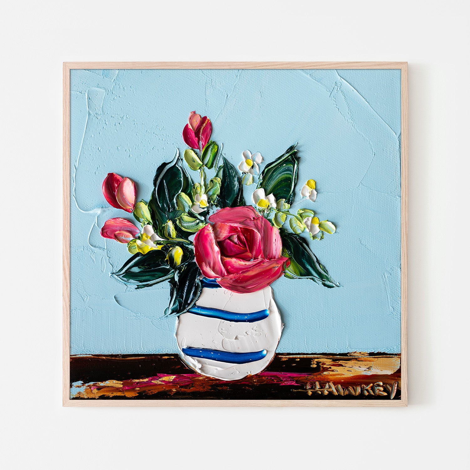 wall-art-print-canvas-poster-framed-Floral Celebration-6