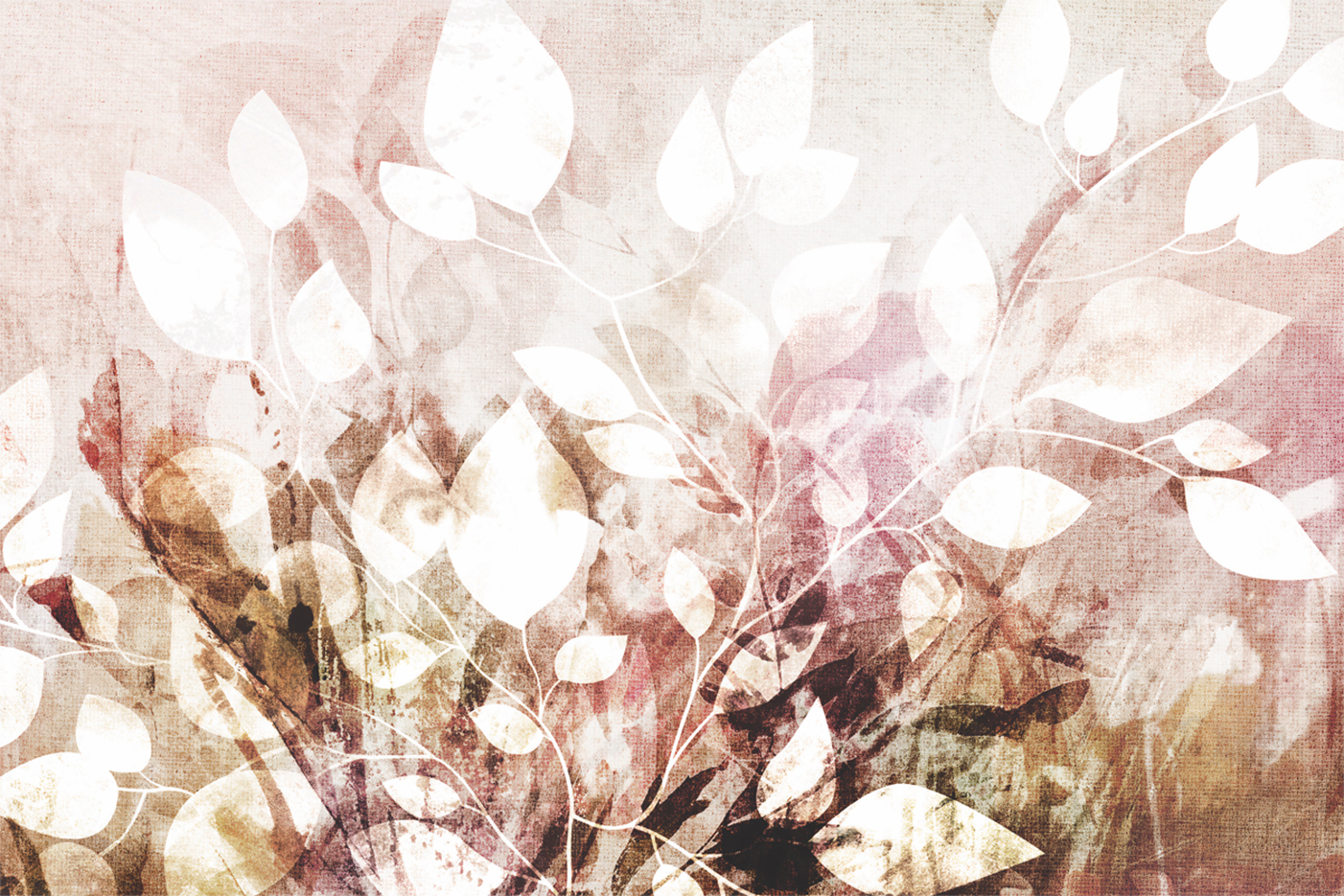 wall-art-print-canvas-poster-framed-Floral Garden Pink , By Dear Musketeer Studio-1