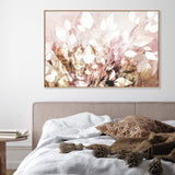 wall-art-print-canvas-poster-framed-Floral Garden Pink , By Dear Musketeer Studio-2