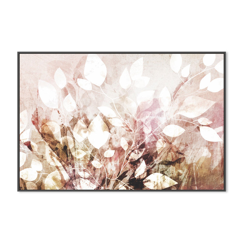 wall-art-print-canvas-poster-framed-Floral Garden Pink , By Dear Musketeer Studio-3