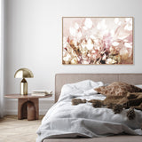 wall-art-print-canvas-poster-framed-Floral Garden Pink , By Dear Musketeer Studio-7