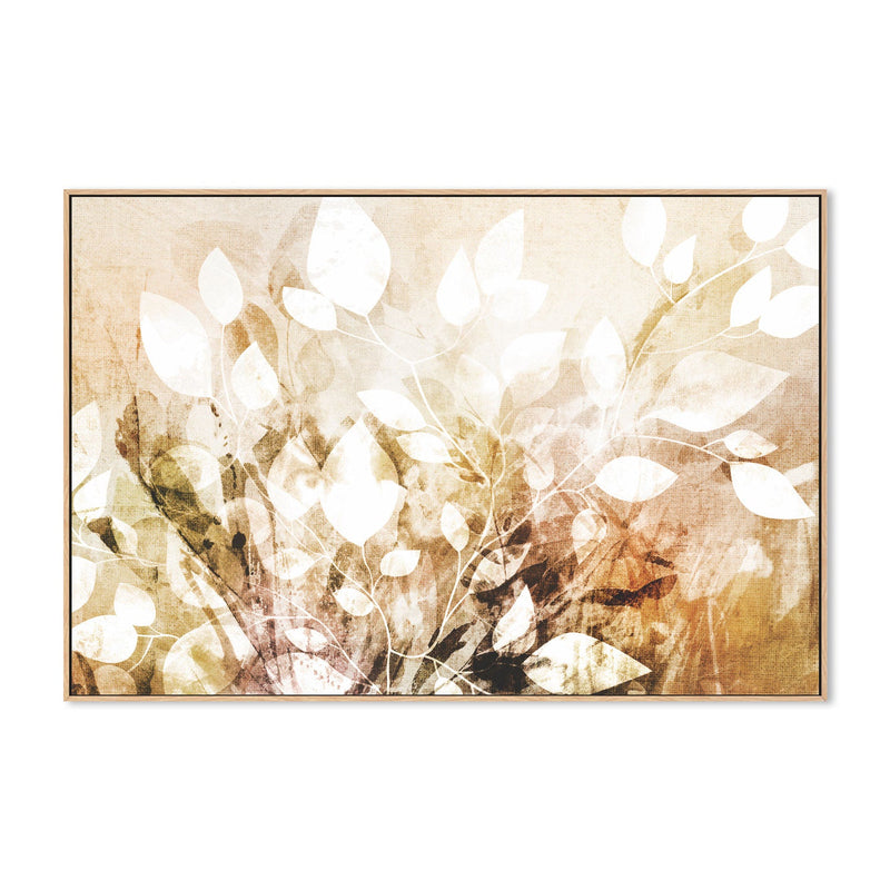wall-art-print-canvas-poster-framed-Floral Garden Yellow , By Dear Musketeer Studio-4