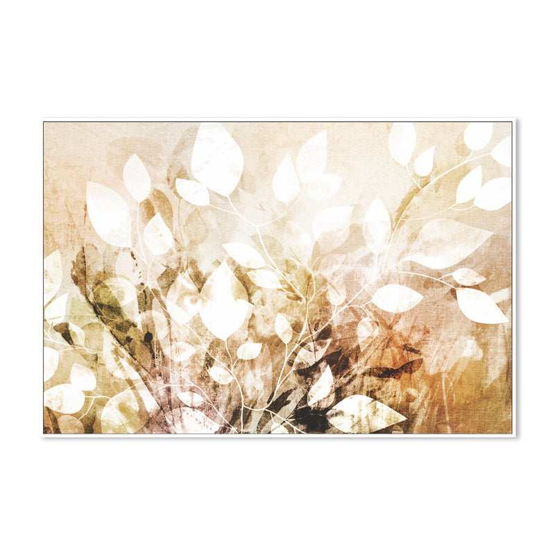 wall-art-print-canvas-poster-framed-Floral Garden Yellow , By Dear Musketeer Studio-5