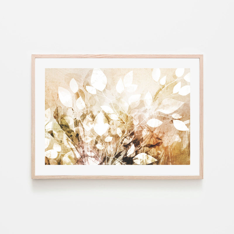 wall-art-print-canvas-poster-framed-Floral Garden Yellow , By Dear Musketeer Studio-6