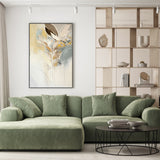 wall-art-print-canvas-poster-framed-Floral Illusions, Style A , By Bella Eve-GIOIA-WALL-ART