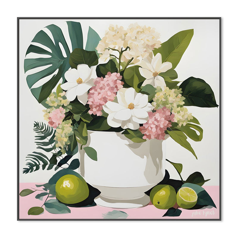 wall-art-print-canvas-poster-framed-Floral Revelrie , By Julie Lynch-3