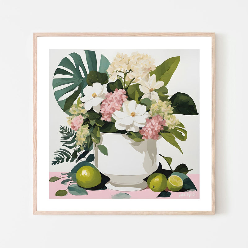 wall-art-print-canvas-poster-framed-Floral Revelrie , By Julie Lynch-6