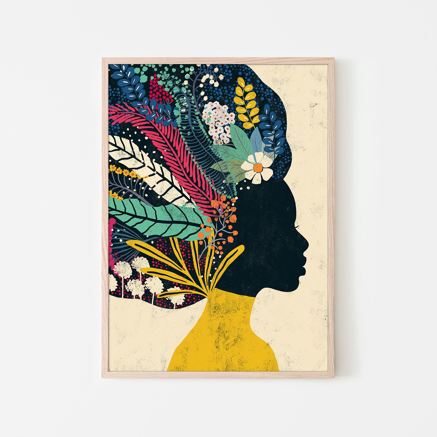 wall-art-print-canvas-poster-framed-Floral Thoughts-6