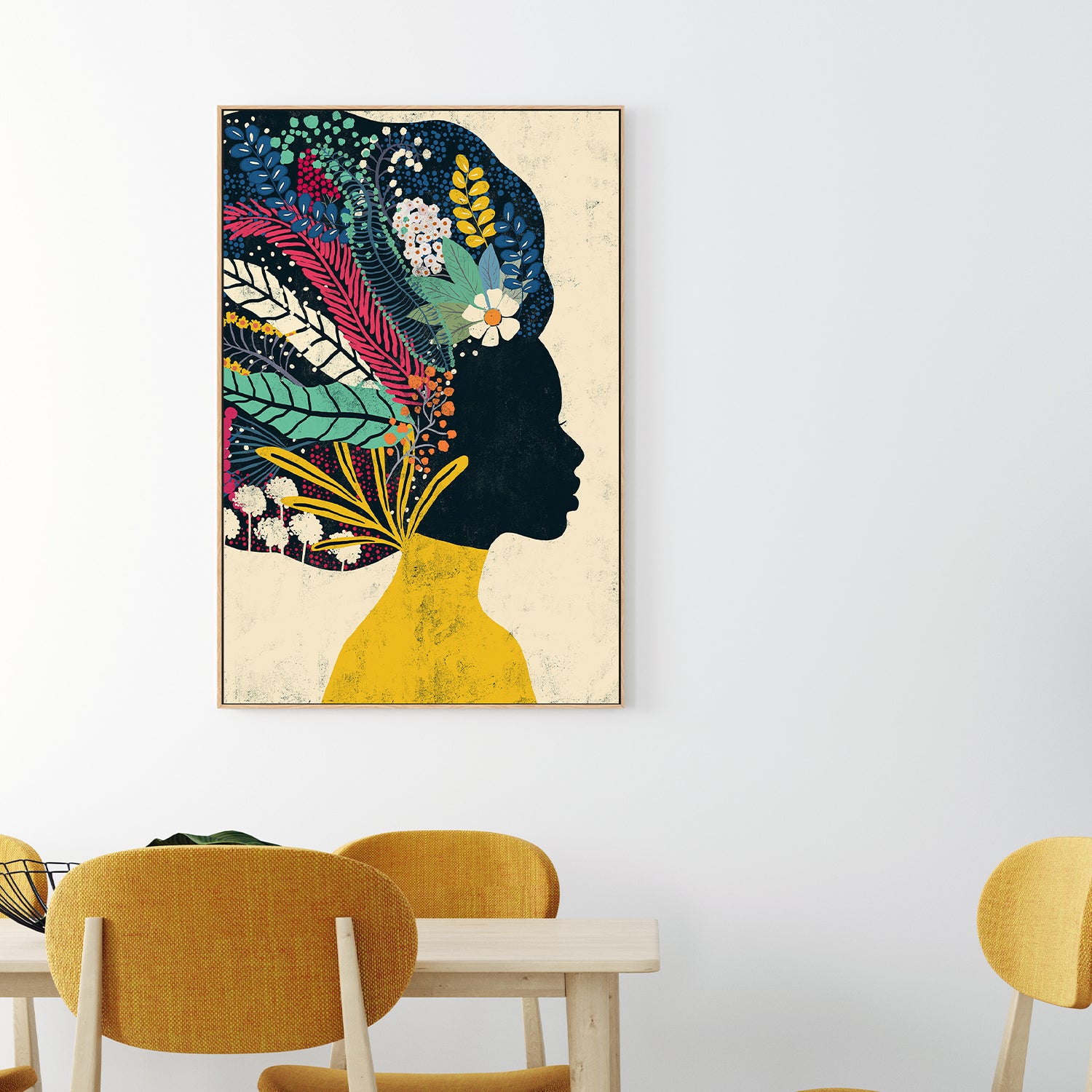 wall-art-print-canvas-poster-framed-Floral Thoughts-7