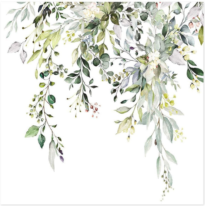 wall-art-print-canvas-poster-framed-Floral Twigs In Breeze, Style A-by-Gioia Wall Art-Gioia Wall Art