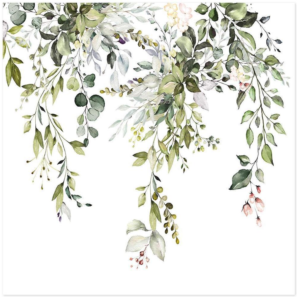 wall-art-print-canvas-poster-framed-Floral Twigs In Breeze, Style B-by-Gioia Wall Art-Gioia Wall Art